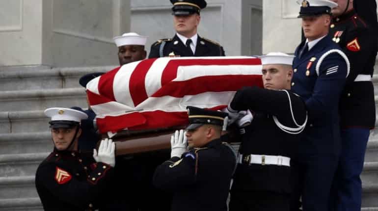 George HW Bush, president and servant-statesman, is laid to rest George HW Bush, president and servant-statesman, is laid to rest