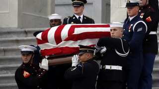 George HW Bush, president and servant-statesman, is laid to rest