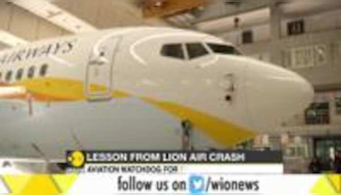 After Lion Air crash, DGCA advises training for 737 MAX pilots