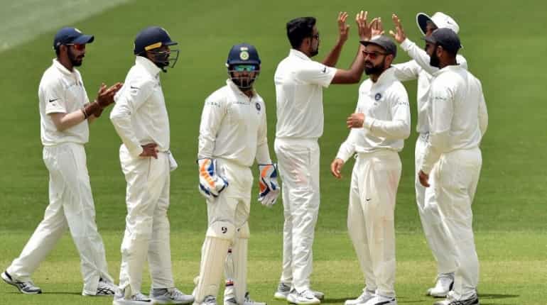 INDvsAUS, 1st Test, Day 2: Ashwin strikes thrice as Australia at 104-4 after 50 overs INDvsAUS, 1st Test, Day 2: Ashwin strikes thrice as Australia at 104-4 after 50 overs