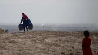 'Worst drought I have seen': Afghan farmers forced to flee