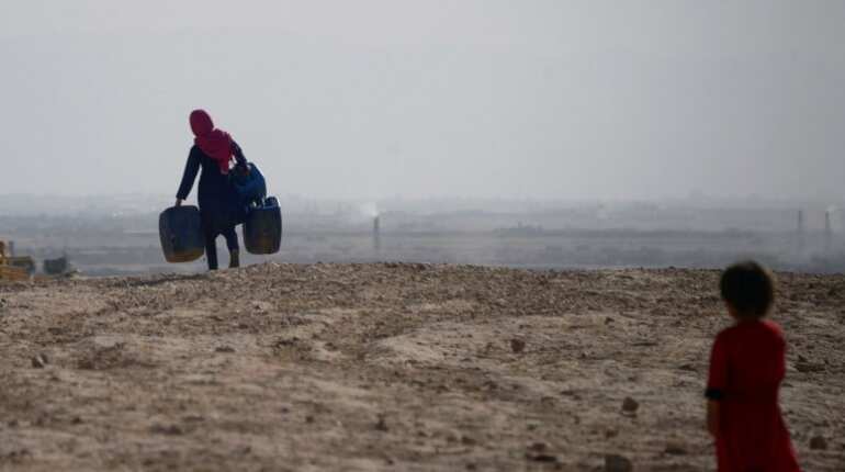 Afghans facing worsening water shortage due to drought