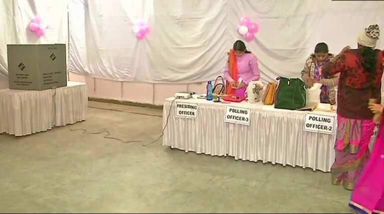 259 all-women, 3 differently-abled polling booths in Rajasthan polls 259 all-women, 3 differently-abled polling booths in Rajasthan polls