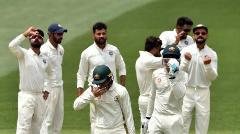 INDvsAUS, 1st Test, Day 2: Australia at 121-5 after 60