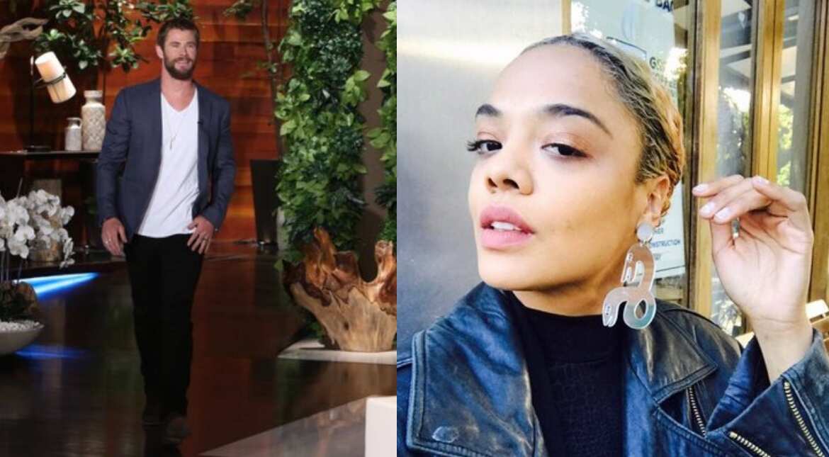 Chris Hemsworth and Tessa Thompson signed in ‘Men In Black’ reboot