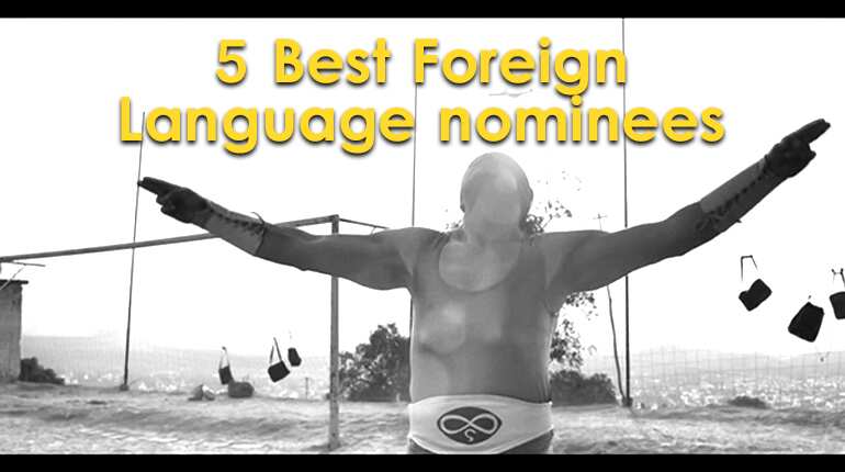 Golden Globes: A look at the Best Foreign Language nominees