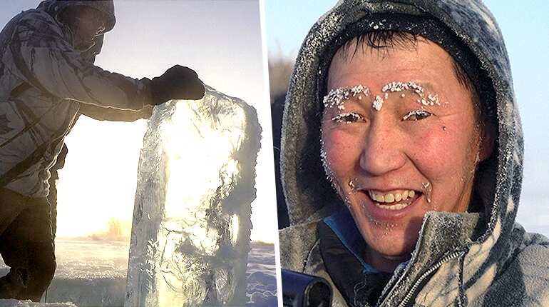 Ice is a lifeline for the world's coldest region