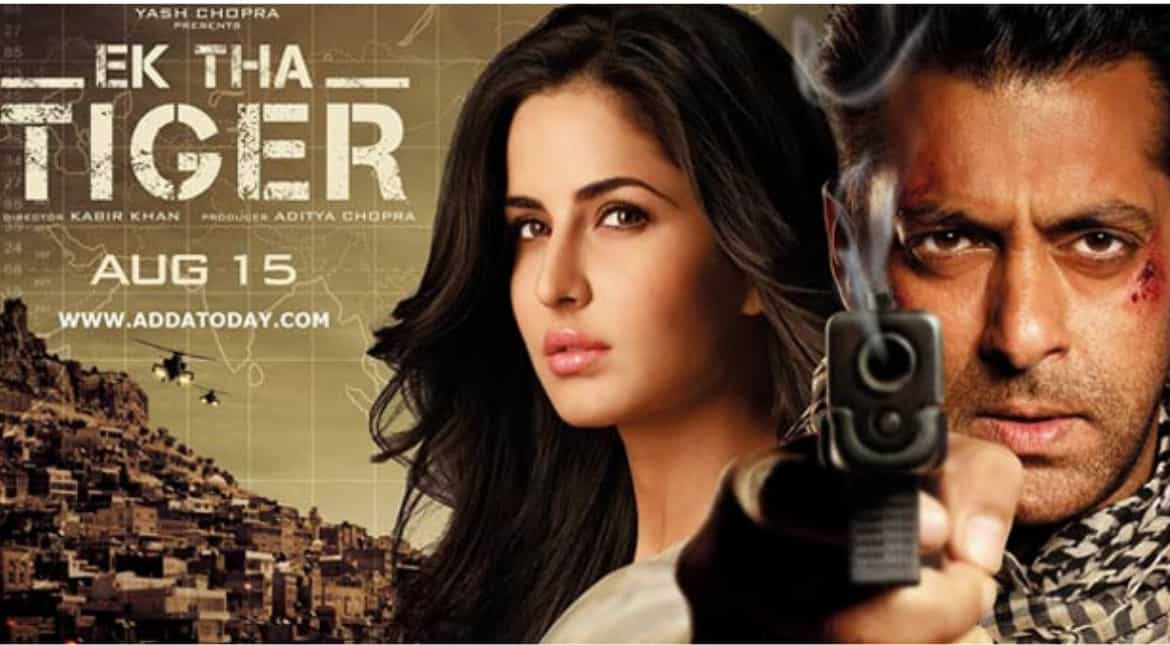 Ek Tha Tiger (2012)