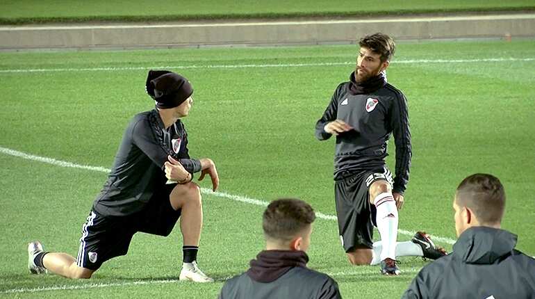 River Plate prepare for Copa Libertadores final against Boca Juniors