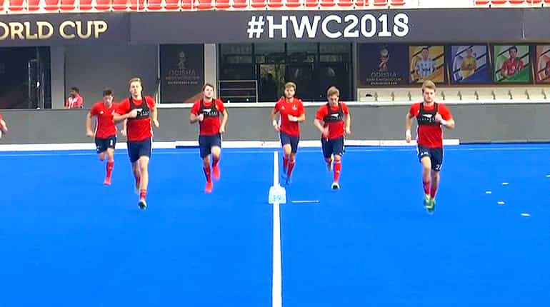 France beat Olympic champions Argentina 5-3 in World Cup, Spain eliminated