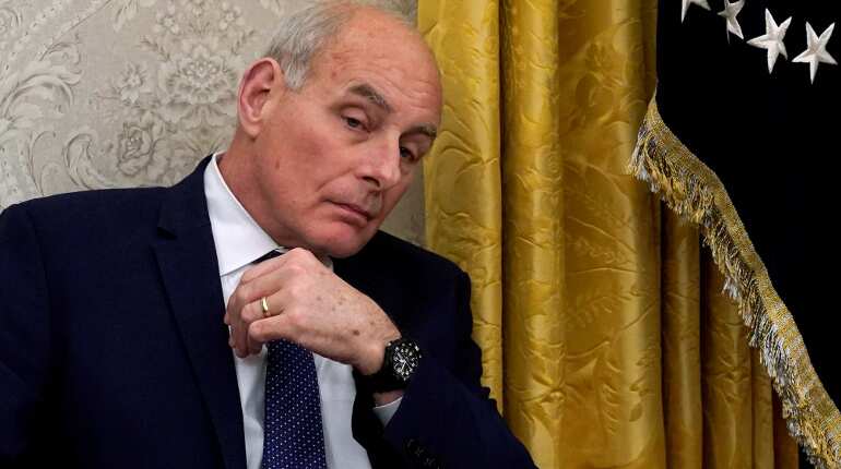 White House chief of staff John Kelly to resign: Report White House chief of staff John Kelly to resign: Report