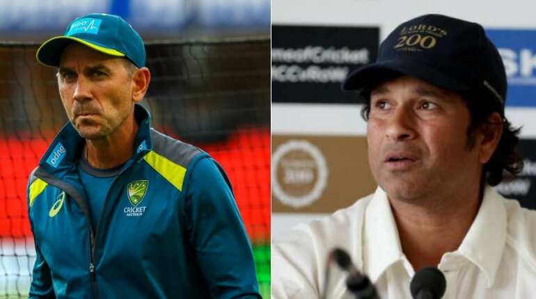 Justin Langer rebuffs Tendulkar criticism of defensive batting Justin Langer rebuffs Tendulkar criticism of defensive batting