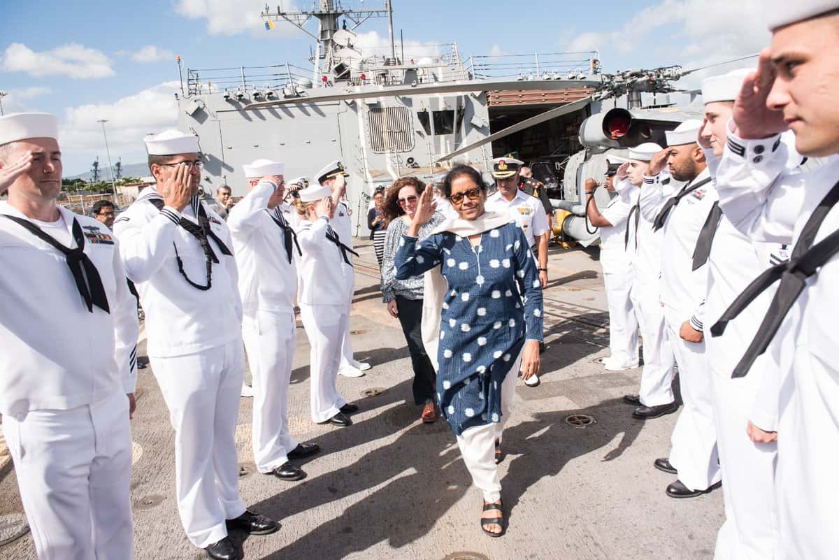 'US is leaning a way forward' in meeting India's needs and aspirations in defence sector: Officials 'US is leaning a way forward' in meeting India's needs and aspirations in defence sector: Officials