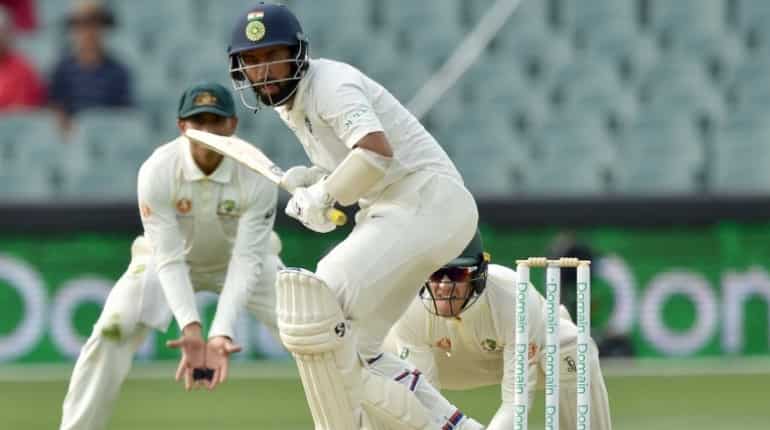 INDvsAUS, 1st Test, Day 4: India at 210-3 after 80 overs (lead of 225 runs) INDvsAUS, 1st Test, Day 4: India at 210-3 after 80 overs (lead of 225 runs)