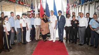 Defence minister visits US Indo-Pacific command in Hawaii
