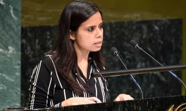 Terror attacks on Afghanistan planned in neighbourhood safe havens: India at UNGA Terror attacks on Afghanistan planned in neighbourhood safe havens: India at UNGA