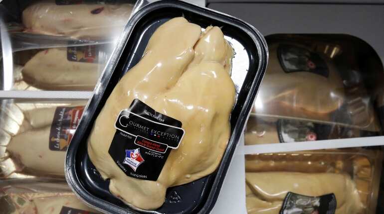 Foie gras off Amazon.com's menu in California after settlement Foie gras off Amazon.com's menu in California after settlement