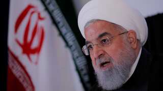 Rouhani says 'childish' of US to sanction Iran foreign minister Zarif