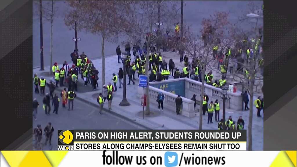 Yellow Vest Protest: Anti-Macron protests put France on edge