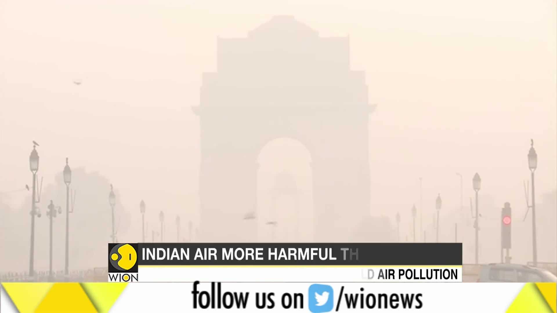 One in eight deaths in India due to air pollution: Study - South Asia News