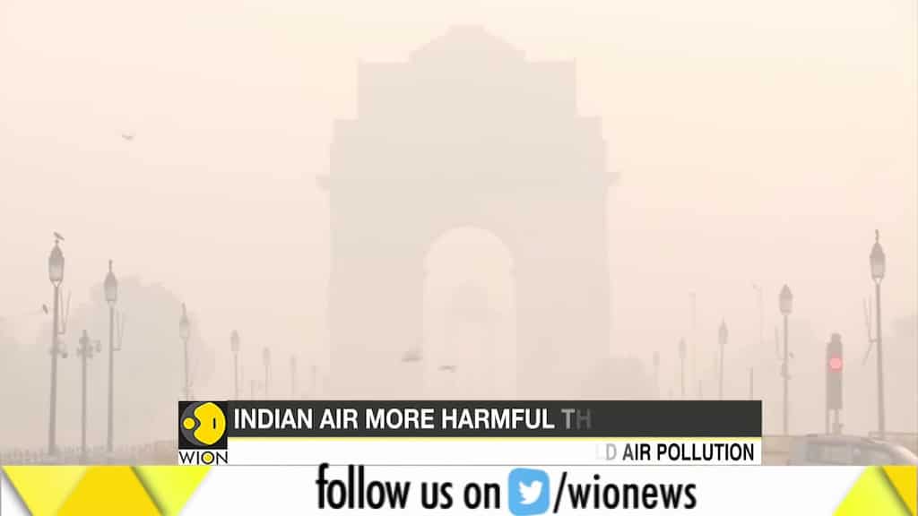 One in eight deaths in India due to air pollution: Study