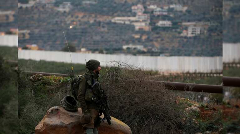 Israeli military says it fired at Hezbollah activists, Lebanon says it was army patrol
