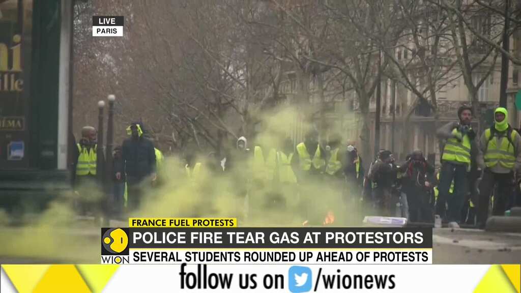 Yellow Vest Protests: Paris on lockdown as anti-Macron puts France on edge