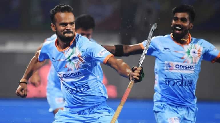 Hockey World Cup: India maul Canada 5-1 to book quarter-final berth Hockey World Cup: India maul Canada 5-1 to book quarter-final berth