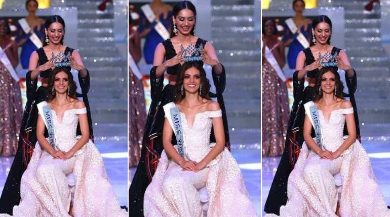 Mexico's Vanessa Ponce de Leon is crowned Miss World
