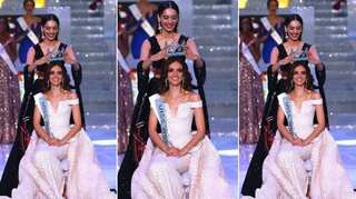 Mexico's Vanessa Ponce de Leon is crowned Miss World