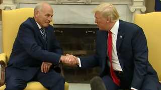 Trump says Kelly will resign as chief of staff soon, will nominate Milley as chairman of Joint Chiefs