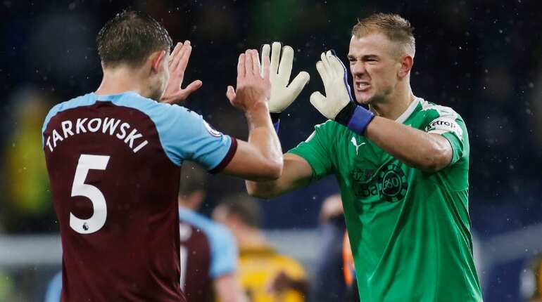 Burnley out of relegation zone with win over Brighton Burnley out of relegation zone with win over Brighton
