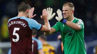 Burnley out of relegation zone with win over Brighton
