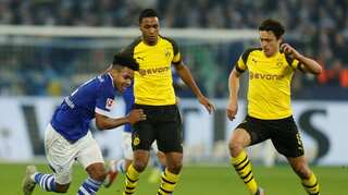Sancho goal earns Dortmund 2-1 win in Ruhr derby