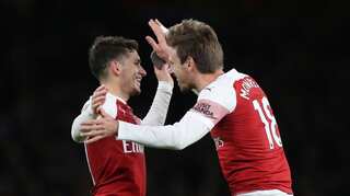 Arsenal beat Huddersfield after Lucas Torreira's stunning goal