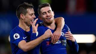 Manchester City fall from top spot with 2-0 loss to Chelsea