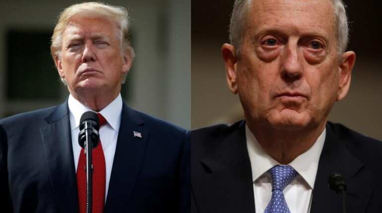 Donald Trump chooses new Joint Chiefs of Staff chairman, against Pentagon chief Jim Mattis' wishes