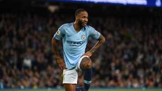 Raheem Sterling hailed as one of world's best by Kompany