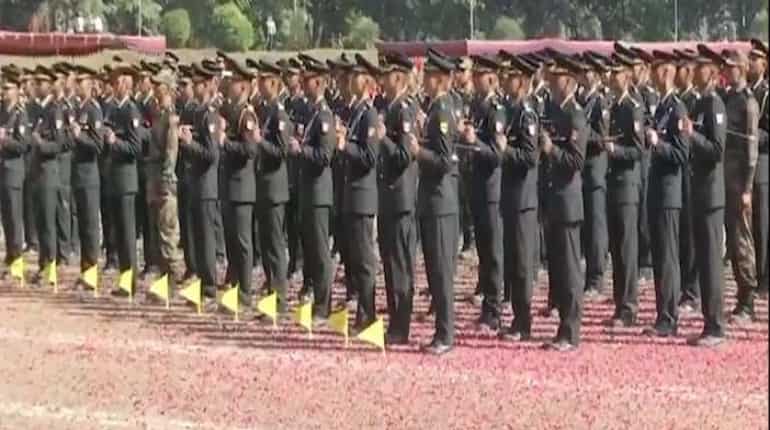 427 cadets pass out from Indian Military Academy