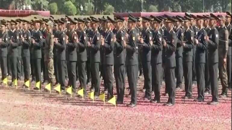 427 cadets pass out from Indian Military Academy