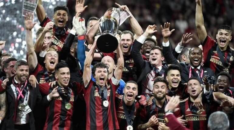 Atlanta United win MLS Cup after defeating Portland in final Atlanta United win MLS Cup after defeating Portland in final