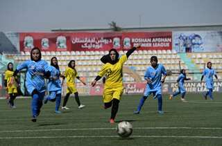 Afghanistan football chiefs suspended over sex abuse on women's team