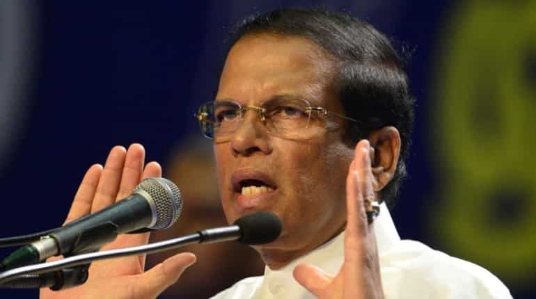 Sri Lanka policeman defies president Maithripala Sirisena to testify at attack probe Sri Lanka policeman defies president Maithripala Sirisena to testify at attack probe
