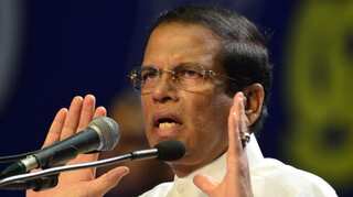 Sri Lankan presidential polls to be held between November 15 and December 7