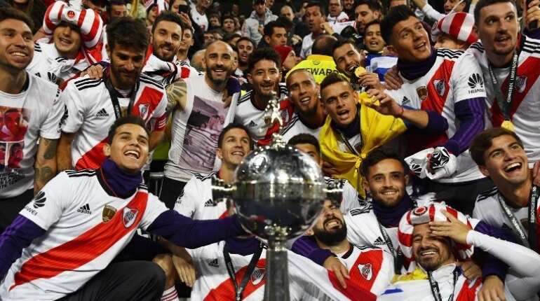 River Plate snatch Libertadores glory over Boca in Madrid River Plate snatch Libertadores glory over Boca in Madrid