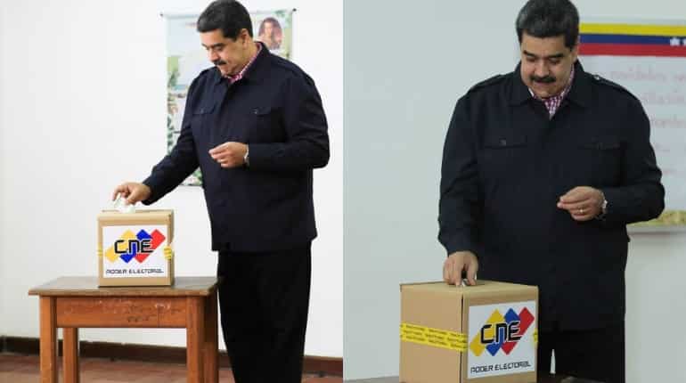 Maduro accuses US of disrupting democracy, seeking coup in Venezuela Maduro accuses US of disrupting democracy, seeking coup in Venezuela