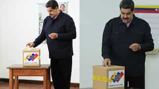 Maduro accuses US of disrupting democracy, seeking coup in Venezuela