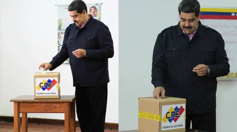 Maduro accuses US of disrupting democracy, seeking coup in Venezuela