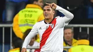 'We deserved it,' says River Plate hero Quintero after winning Copa Libertadores title