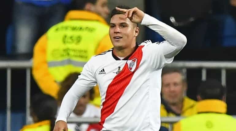 'We deserved it,' says River Plate hero Quintero after winning Copa Libertadores title